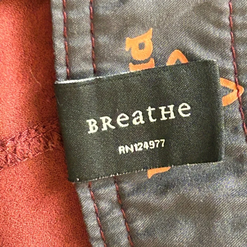 prAna Men's Burgundy 9
